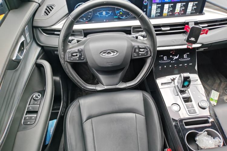Used Chery Tiggo 8 PLUS 2022 Kunpeng Edition 390TGDI DCT Passion Version Steering Wheel