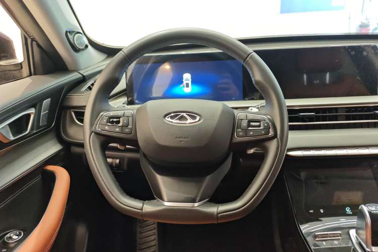 Used Chery Tiggo 8 PLUS 2022 290TGDI DCT Luxury Edition+ Steering Wheel
