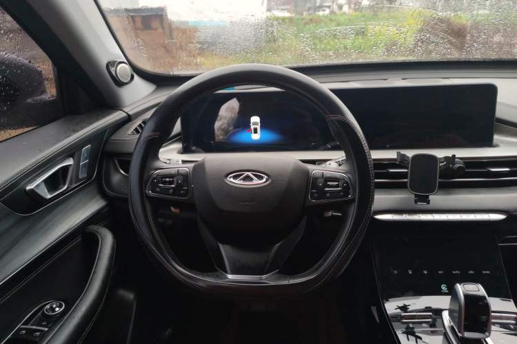 Used Chery Tiggo 8 PLUS 2022 290TGDI DCT Haoting Edition Steering Wheel