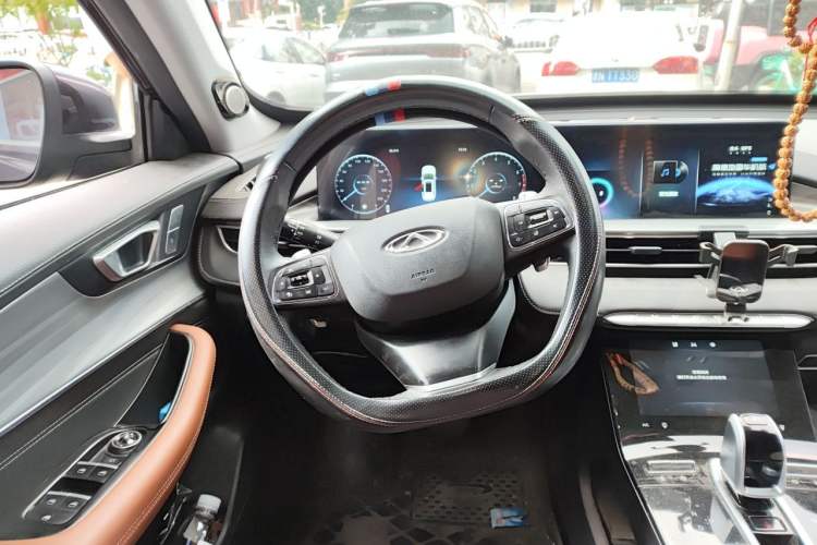 Used Chery Tiggo 8 PLUS 2022 Kunpeng Edition 390TGDI DCT Luxury Version Steering Wheel