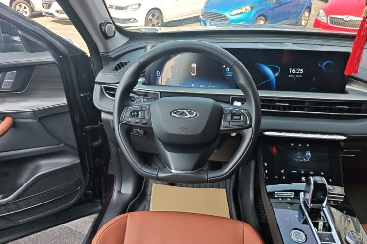 Used Chery Tiggo 8 PLUS 2022 290TGDI DCT Luxury Edition+ Steering Wheel