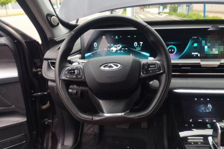 Used Chery Tiggo 8 PLUS 2022 290TGDI DCT Luxury Edition Steering Wheel