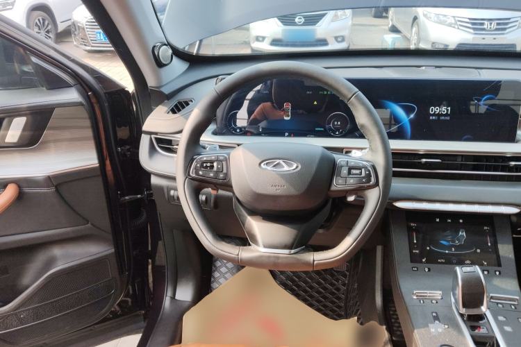 Used Chery Tiggo 8 PLUS 2022 290TGDI DCT Luxury Edition Steering Wheel