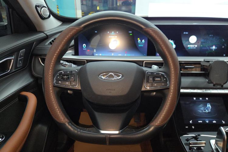 Used Chery Tiggo 8 PLUS 2022 Kunpeng Edition 390TGDI DCT Luxury Version Steering Wheel