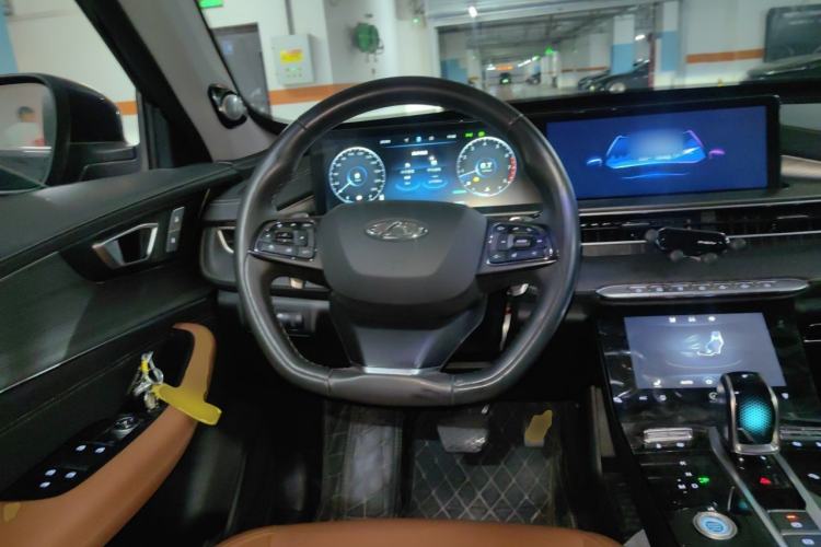 Used Chery Tiggo 8 PLUS 2022 Kunpeng Edition 390TGDI DCT Luxury+ Edition Steering Wheel