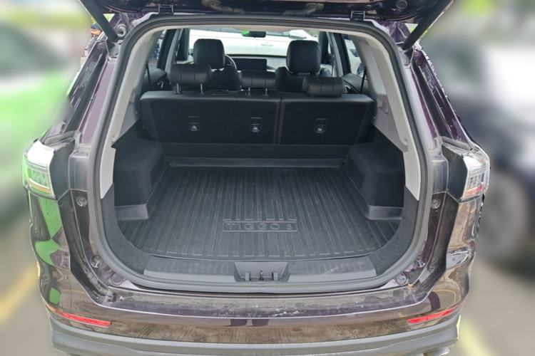 Used Chery Tiggo 8 PLUS 2022 Kunpeng Edition 390TGDI DCT Passion Version Trunk