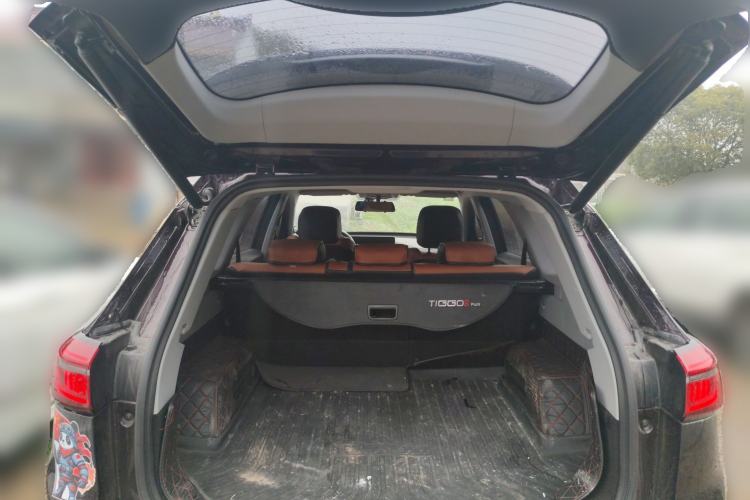 Used Chery Tiggo 8 PLUS 2022 290TGDI DCT Haoting Edition Trunk
