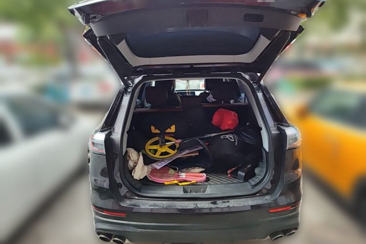 Used Chery Tiggo 8 PLUS 2022 Kunpeng Edition 390TGDI DCT Luxury Version Trunk