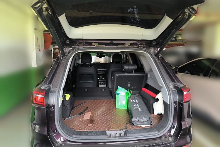 Used Chery Tiggo 8 PLUS 2022 290TGDI DCT Haoting Edition+ Trunk