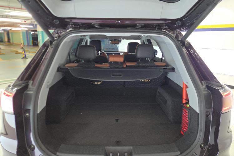Used Chery Tiggo 8 PLUS 2022 Kunpeng Edition 390TGDI DCT Luxury Version Trunk