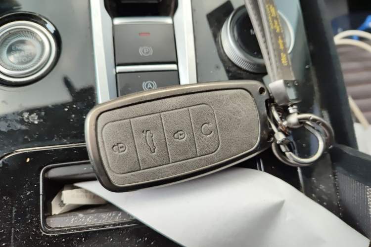 Used Chery Tiggo 8 PLUS 2022 Kunpeng Edition 390TGDI DCT Luxury Version Vehicle Key