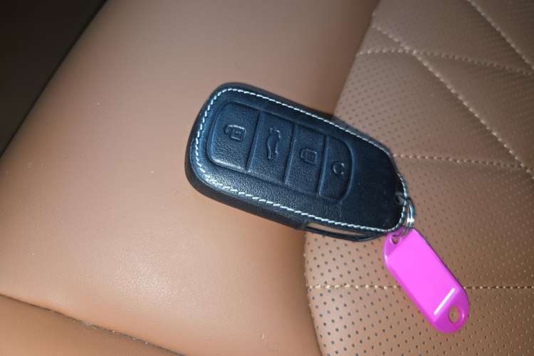 Used Chery Tiggo 8 PLUS 2022 Kunpeng Edition 390TGDI DCT Luxury Version Vehicle Key