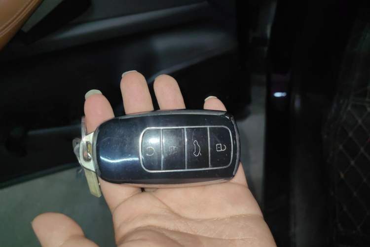 Used Chery Tiggo 8 PLUS 2022 Kunpeng Edition 390TGDI DCT Luxury+ Edition Vehicle Key