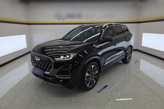 Used Chery Tiggo 8 PLUS 2022 Kunpeng Edition 390TGDI DCT Luxury Version
