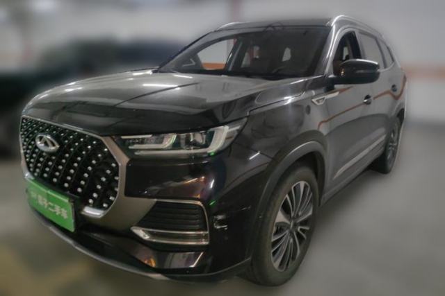 Used Chery Tiggo 8 PLUS 2022 Kunpeng Edition 390TGDI DCT Luxury+ Edition