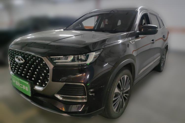 Used Chery Tiggo 8 PLUS 2022 Kunpeng Edition 390TGDI DCT Luxury+ Edition Guazi used car, China used car export, Used car for sale, Used cars, Cheapest cars for sale