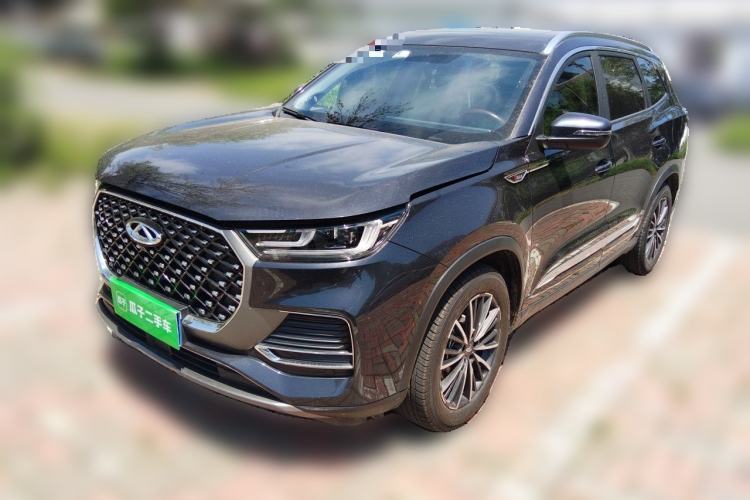 Used Chery Tiggo 8 PLUS 2022 290TGDI DCT Haoting Edition Guazi used car, China used car export, Used car for sale, Used cars, Cheapest cars for sale