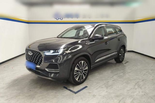 Used Chery Tiggo 8 PLUS 2022 Kunpeng Edition 390TGDI DCT Luxury Version