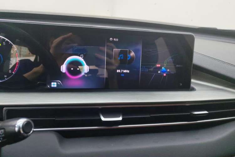 Used Chery Tiggo 8 PLUS 2022 290TGDI DCT Luxury Edition+ Audio And AC Panel