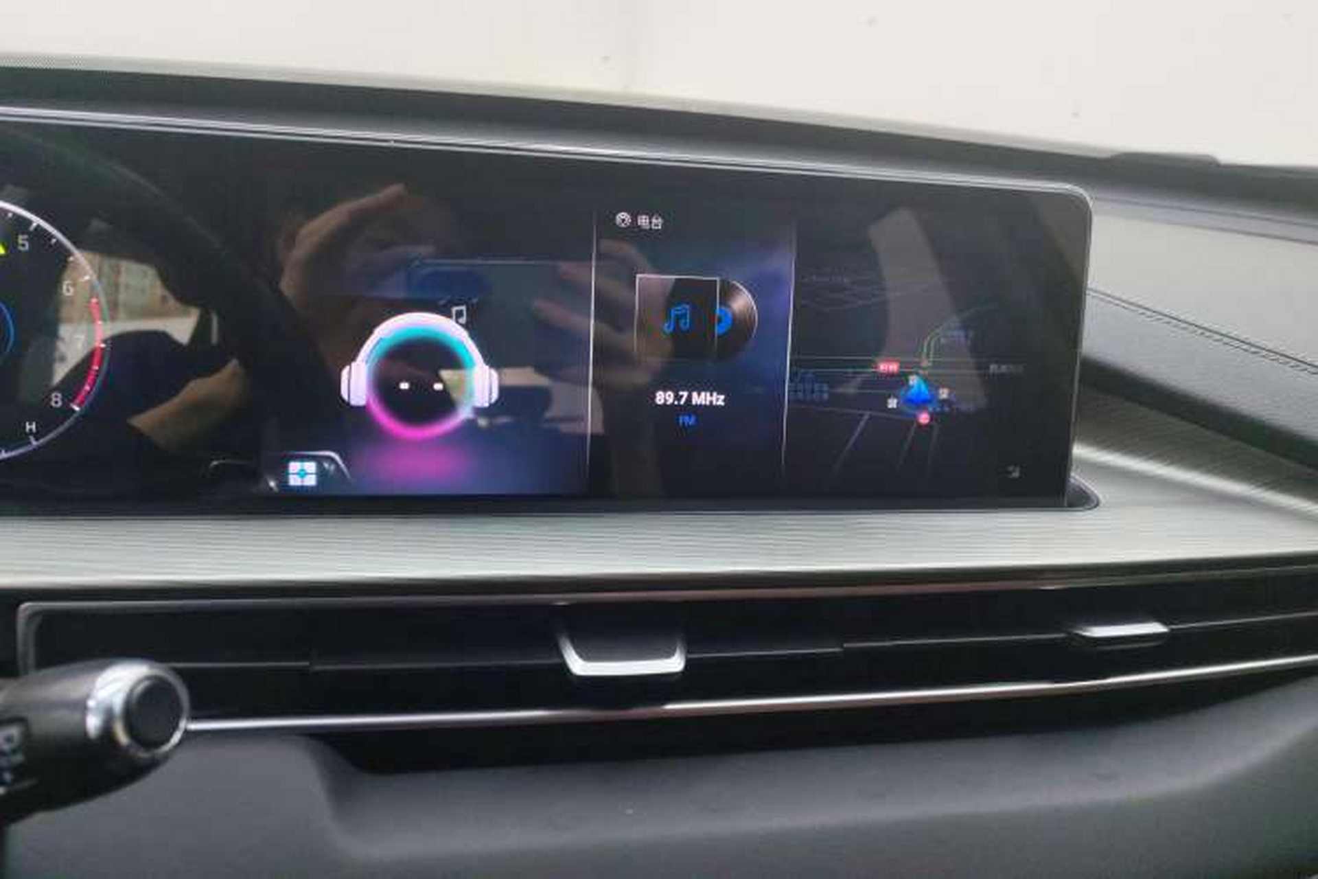 Used Chery Tiggo 8 PLUS 2022 290TGDI DCT Luxury Edition+ Audio And AC Panel