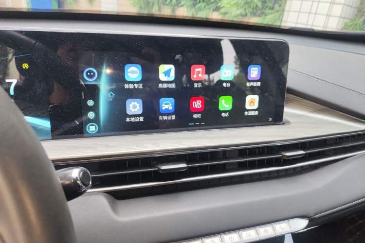 Used Chery Tiggo 8 PLUS 2022 Kunpeng Edition 390TGDI DCT Passion Plus Audio And AC Panel