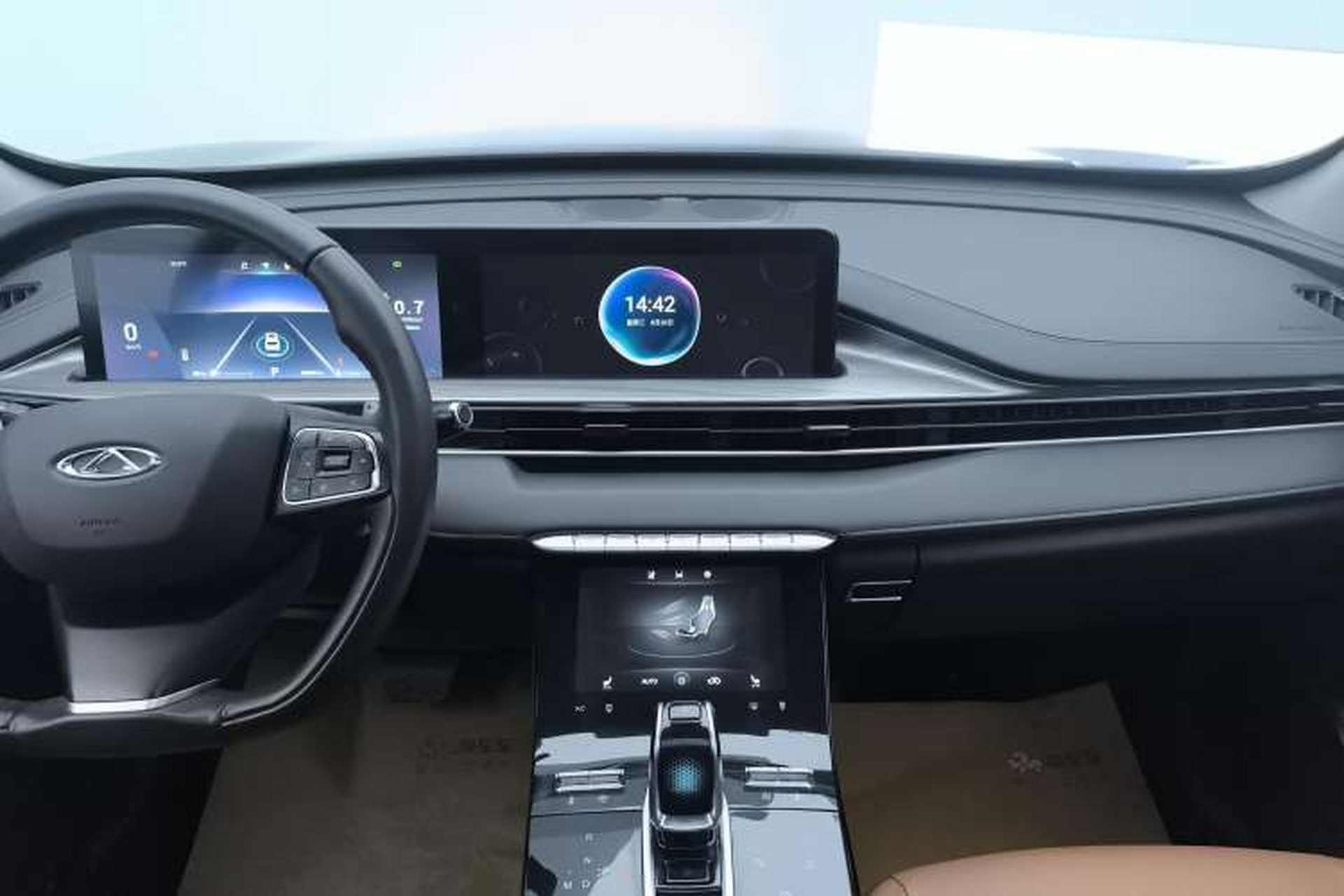 Used Chery Tiggo 8 PLUS 2022 Kunpeng Edition 390TGDI DCT Luxury+ Edition Audio And AC Panel