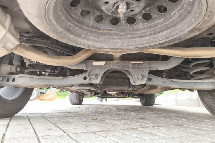 Used Chery Tiggo 8 PLUS 2022 290TGDI DCT Haoting Edition Chassis Rear