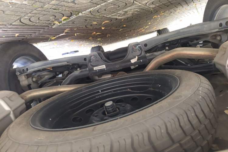 Used Chery Tiggo 8 PLUS 2022 Kunpeng Edition 390TGDI DCT Passion Plus Chassis Rear