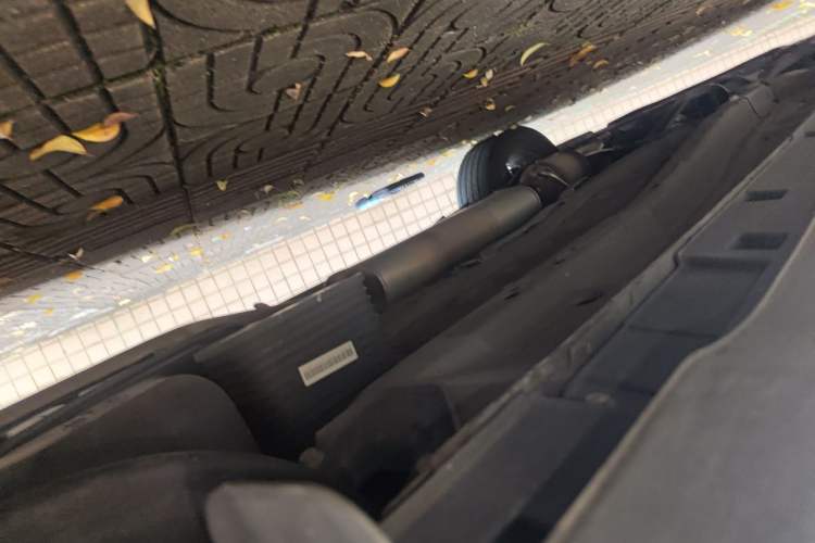 Used Chery Tiggo 8 PLUS 2022 Kunpeng Edition 390TGDI DCT Passion Plus Chassis Rear Left