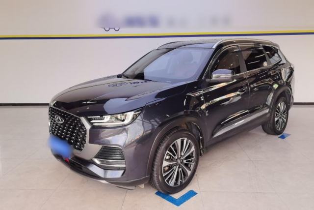 Used Chery Tiggo 8 PLUS 2022 Kunpeng Edition 390TGDI DCT Luxury+ Edition