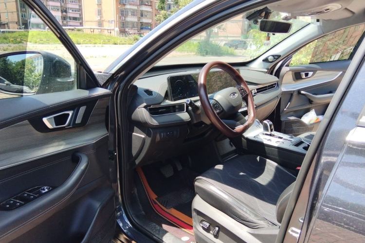 Used Chery Tiggo 8 PLUS 2022 290TGDI DCT Haoting Edition Driver Seat