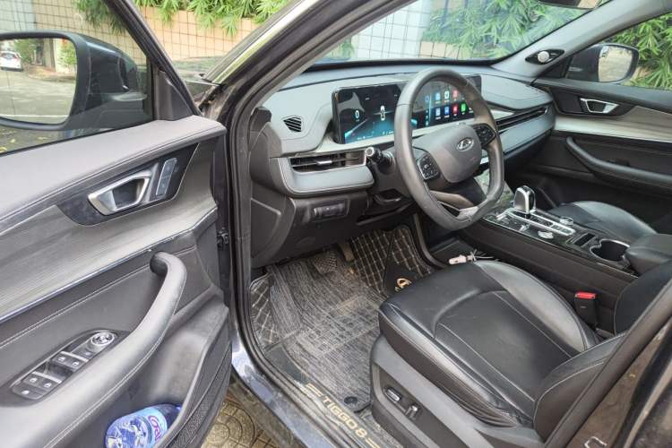 Used Chery Tiggo 8 PLUS 2022 Kunpeng Edition 390TGDI DCT Passion Plus Driver Seat