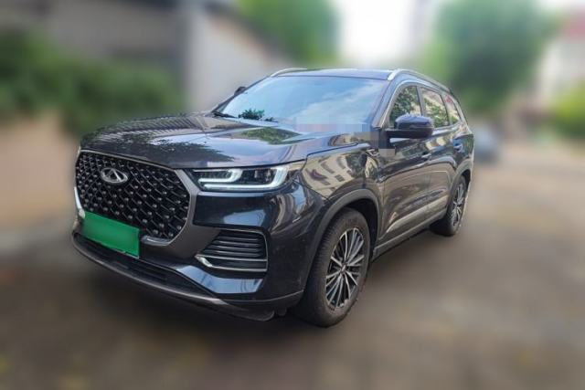 Used Chery Tiggo 8 PLUS 2022 290TGDI DCT Haoting Edition