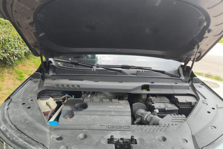Used Chery Tiggo 8 PLUS 2022 290TGDI DCT Haoting Edition Engine Bay