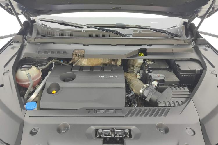 Used Chery Tiggo 8 PLUS 2022 290TGDI DCT Haoting Edition Engine Bay