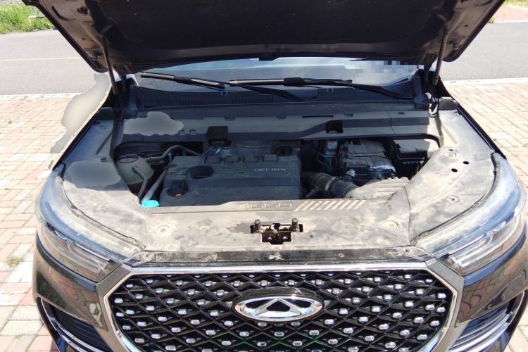 Used Chery Tiggo 8 PLUS 2022 290TGDI DCT Haoting Edition Engine Bay