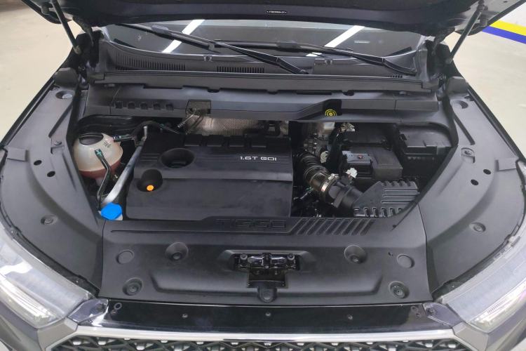 Used Chery Tiggo 8 PLUS 2022 290TGDI DCT Luxury Edition+ Engine Bay