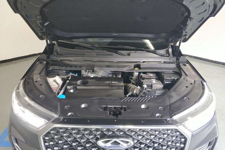 Used Chery Tiggo 8 PLUS 2022 290TGDI DCT Haoting Edition Engine Bay