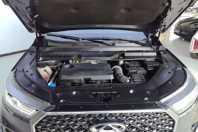 Used Chery Tiggo 8 PLUS 2022 Kunpeng Edition 390TGDI DCT Luxury+ Edition Engine Bay