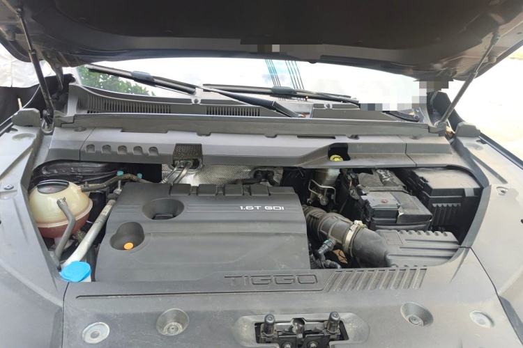 Used Chery Tiggo 8 PLUS 2022 Kunpeng Edition 390TGDI DCT Passion Plus Engine Bay