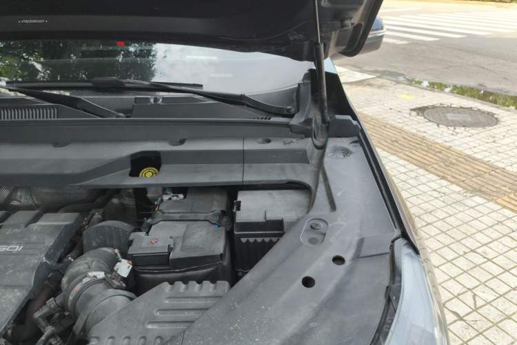 Used Chery Tiggo 8 PLUS 2022 290TGDI DCT Haoting Edition Engine Bay Left