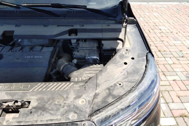 Used Chery Tiggo 8 PLUS 2022 290TGDI DCT Haoting Edition Engine Bay Left