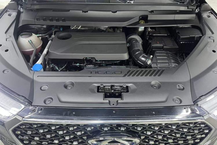 Used Chery Tiggo 8 PLUS 2022 Kunpeng Edition 390TGDI DCT Passion Plus Engine Bay