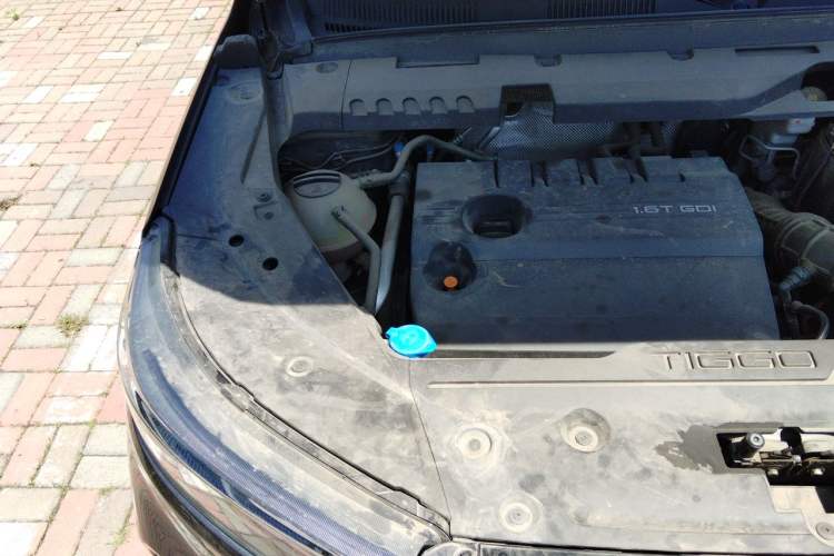 Used Chery Tiggo 8 PLUS 2022 290TGDI DCT Haoting Edition Engine Bay Right