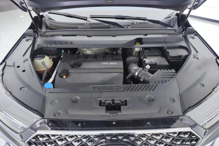 Used Chery Tiggo 8 PLUS 2022 290TGDI DCT Haoting Edition+ Engine Bay