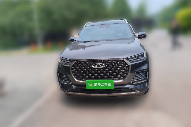 Used Chery Tiggo 8 PLUS 2022 290TGDI DCT Luxury Edition+ Front
