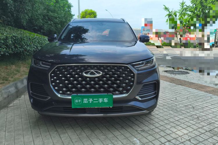 Used Chery Tiggo 8 PLUS 2022 290TGDI DCT Haoting Edition Front