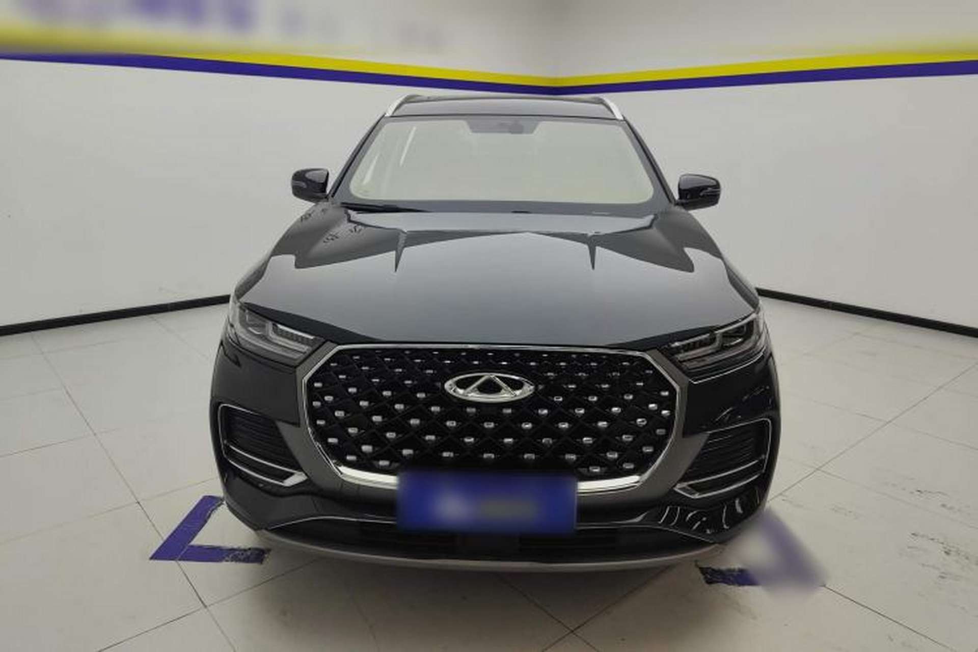Used Chery Tiggo 8 PLUS 2022 290TGDI DCT Haoting Edition Front