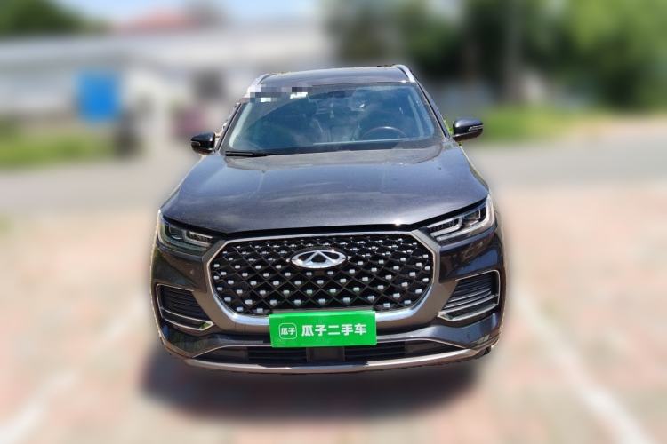 Used Chery Tiggo 8 PLUS 2022 290TGDI DCT Haoting Edition Front