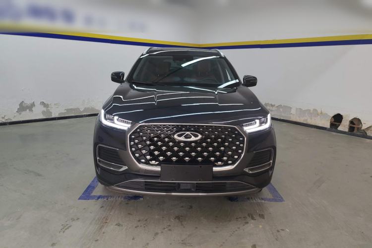 Used Chery Tiggo 8 PLUS 2022 290TGDI DCT Luxury Edition+ Front